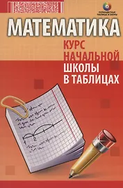 Математика. Курс начальной школы в таблицах