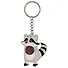 Брелок My lucky charm Енот с печеньками (металл) (12-7150-Z1801) - 0