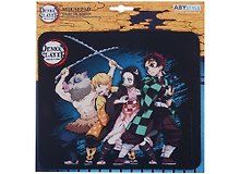 Коврик для мыши Аниме Demon Slayer (Клинок рассекающий демонов) (23,5x19,5)