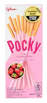 Бисквитные палочки Pocky Strawberry, 21г