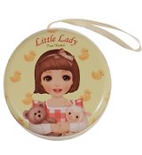 Монетница на молнии Little Lady (металл) (12-21695-S2)