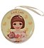 Монетница на молнии Little Lady (металл) (12-21695-S2) - 0