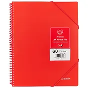 Папка с файлами, 60 файлов, А4