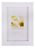 Фоторамка пластик 10*15 "Karelia White" белая - 0