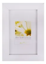 Фоторамка пластик 10*15 "Karelia White" белая