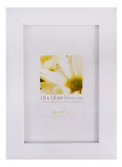 Фоторамка пластик 10*15 "Karelia White" белая
