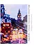 Алмазная мозаика "Улица Лондона", 21х30 см - 0