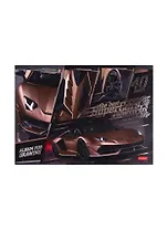 Альбом для рисования Hatber, SuperCarsWorld, А4, 40 листов, на скрепке