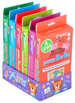 Логопедия. Комплект занимательных карточек "Тренируем произношение" (6 игровых наборов)