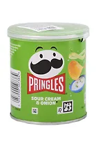 Картофельные чипсы PRINGLES Сметана и Лук (Европа), 40г