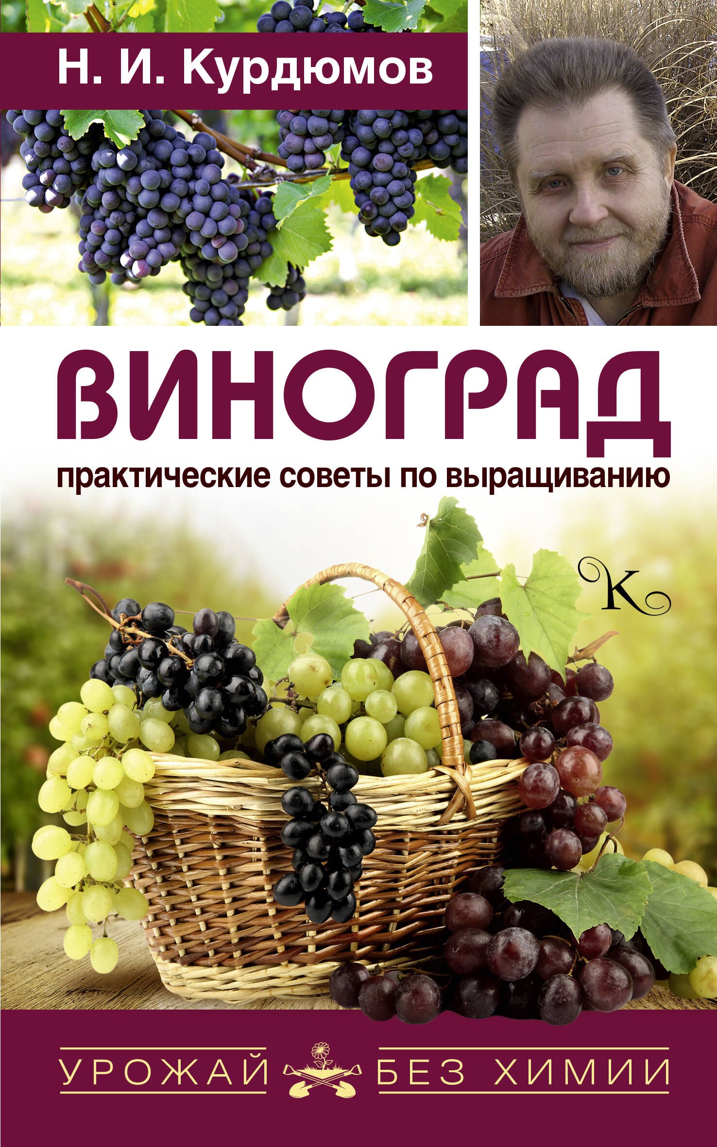 

Виноград. Практические советы по выращиванию