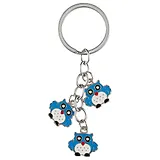 Брелок Совы (металл), в ассортименте