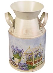 Ваза декоративная (12х12х21) (металл) (6926067)