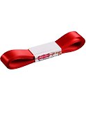 КТ Лента атласная 2см*4 ярда,250-Red - 0