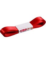 КТ Лента атласная 2см*4 ярда,250-Red