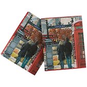 Фотоальбом на 200 фото London Акварель (10х15) (коробка) (12-23848-F002) - 1