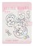 Книга для записей «Little Bunny», А5, с магнитной застежкой, в ассортименте, Be positive - 1