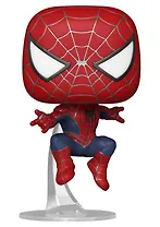 Фигурка Funko POP! Bobble Marvel Spider-Man No Way Home Friendly Neighborhood Spider-Man (1158) (Fun67607)