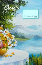 Блокнот. Грузия (Горное озеро, А5, 64 стр.)