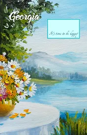 Блокнот. Грузия (Горное озеро, А5, 64 стр.)