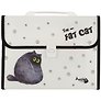 Портфель «Fat cat», А4, 12 отделением