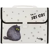 Портфель «Fat cat», А4, 12 отделением