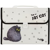 Портфель «Fat cat», А4, 12 отделением