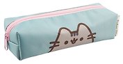 Пенал-косметичка "Pusheen" синий, полиэстер, молния