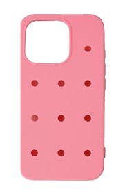 Чехол для телефона под джибитсы iPhone 16 Pro (розовый) (12-18031-202506-GB14)