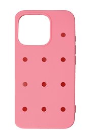 Чехол для телефона под джибитсы iPhone 16 Pro (розовый) (12-18031-202506-GB14)