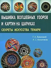 Вышивка волшебных узоров и картин на шариках. Секреты искусства темари