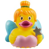 Игрушка для ванной, уточка резиновая FUNNY DUCKS "Уточка фея"  (1885) - 1