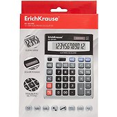 Калькулятор настольный 12-разрядов ErichKrause® DC-5512M, в коробке, ErichKrause - 0