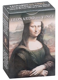 Игральные карты «Леонардо да винчи», 54 карты