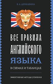 Все правила английского языка в схемах и таблицах