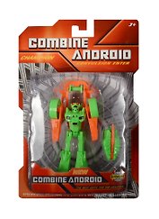 Робот-трансформер «Combine Android», зелёно-оранжевый