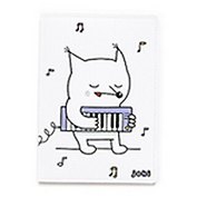 Обложка на паспорт из ПВХ Melodic fox