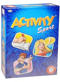 Игра настольная, Activity Спорт