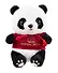 Мягкая игрушка Панда в толстовке (25см) (12-1014-202405-T12) - 1