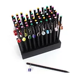 Карандаш чернографитный HB с подвеской, в ассортименте