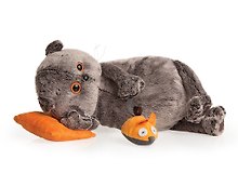 Игрушка мягкая Budi Basa, Басик с подушкой и мышкой 18см