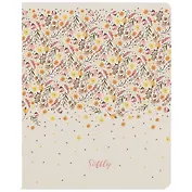 Тетрадь в клетку Academy Style, "Softli (цветочная)", 48 листов, в ассортименте