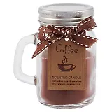 Свеча ароматическая в стеклянной баночке Кофе(8,5см)