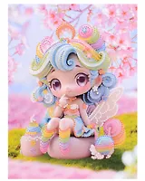 Алмазная мозаика (блестящая) с подрамником, с частичным заполнением "Радужная куколка", 23 х 30 см