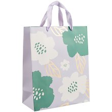 Пакет А4 32*26*12 "Leaves" жен., бум.мат.ламинат