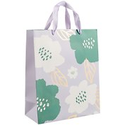 Пакет А4 32*26*12 "Leaves" жен., бум.мат.ламинат