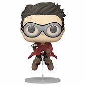 Фигурка Funko POP! Harry Potter POA Harry Potter w/Broom (Quidditch) (165) 76003 - 0