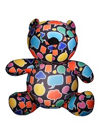 Игрушка-антистресс Медведь-мыслитель (35х20х16) (A054)