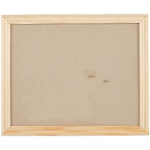Рама со стеклом, сосна, 24 х 30 см