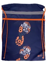 Мешок для сменной обуви "СЛЕДЫ"36*48см